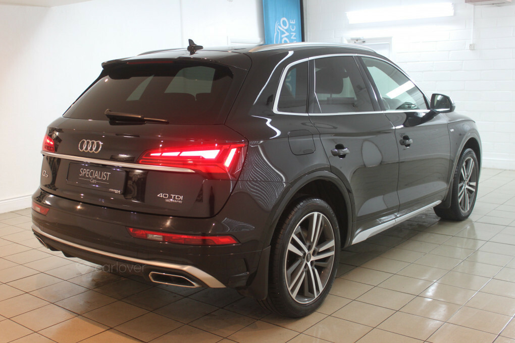 Audi Q5 Sq5 Tdi Quattro Tiptronic Black #24