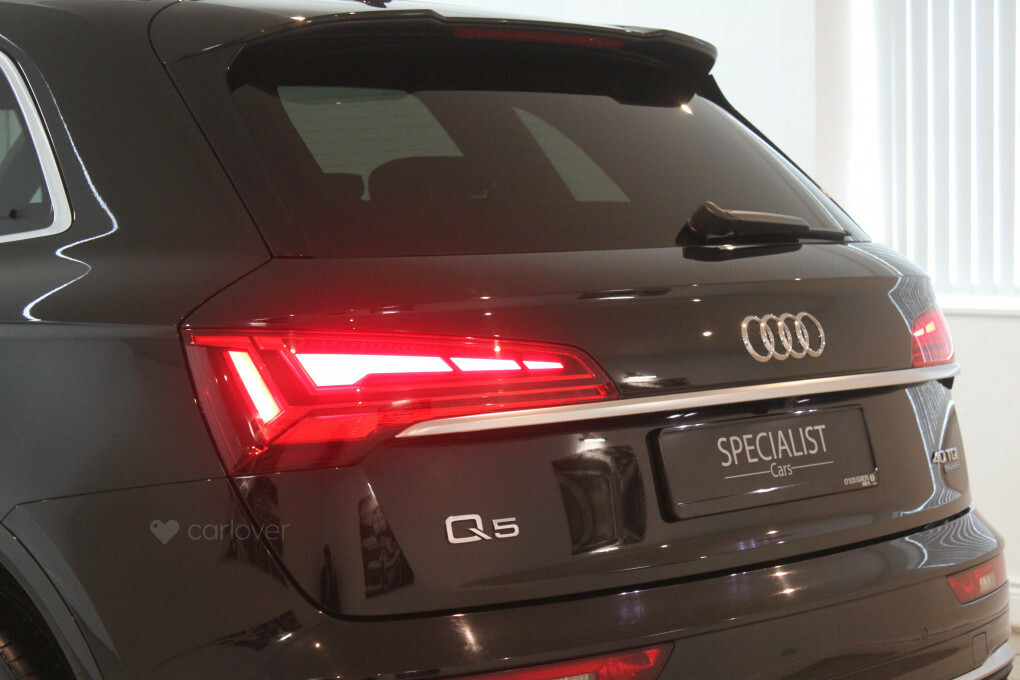 Audi Q5 Sq5 Tdi Quattro Tiptronic Black #36