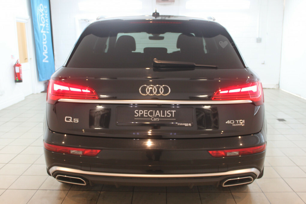 Audi Q5 Sq5 Tdi Quattro Tiptronic Black #25