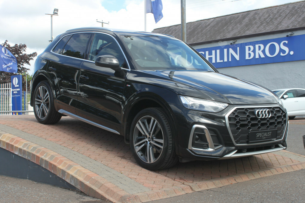 Audi Q5 Sq5 Tdi Quattro Tiptronic Black #2