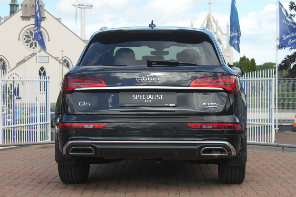 Audi Q5 Sq5 Tdi Quattro Tiptronic Black #5