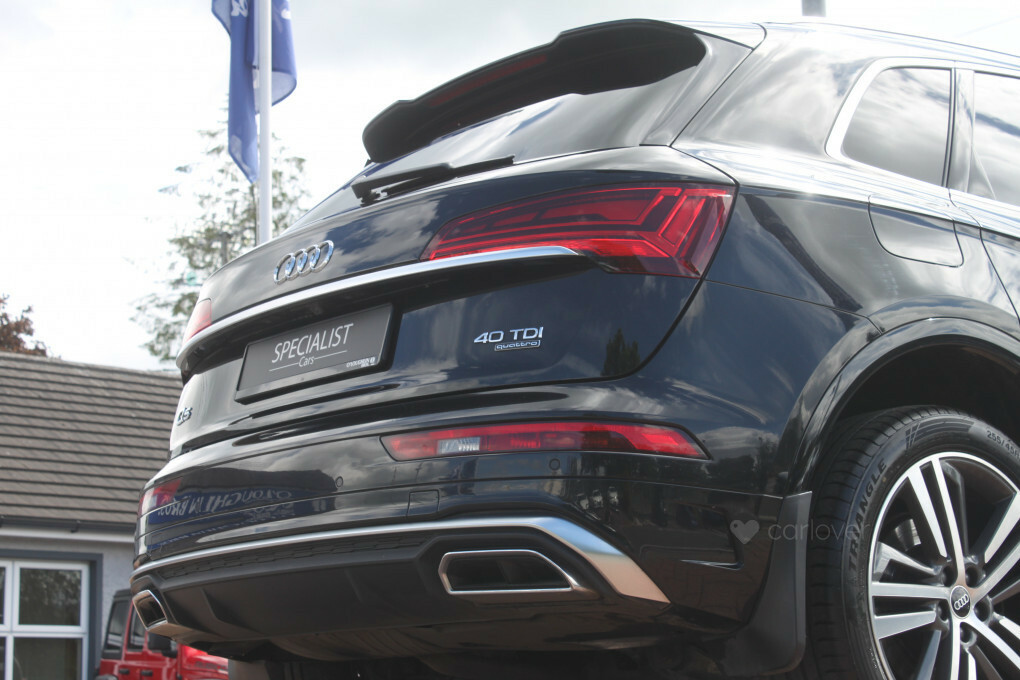 Audi Q5 Sq5 Tdi Quattro Tiptronic Black #15