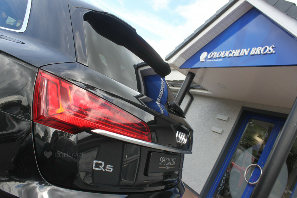 Audi Q5 Sq5 Tdi Quattro Tiptronic Black #10