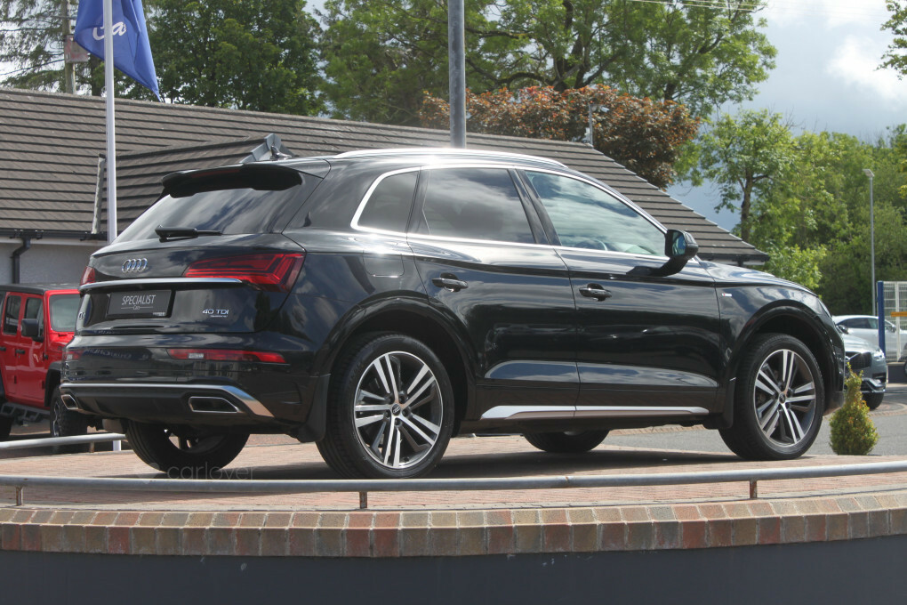 Audi Q5 Sq5 Tdi Quattro Tiptronic Black #14