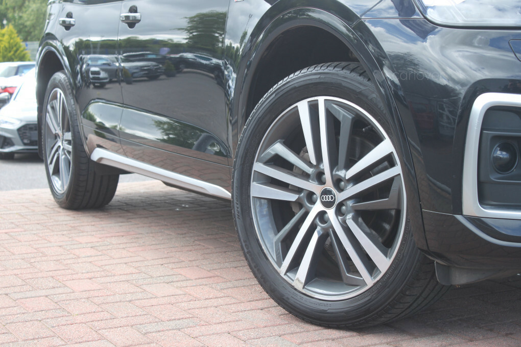 Audi Q5 Sq5 Tdi Quattro Tiptronic Black #6