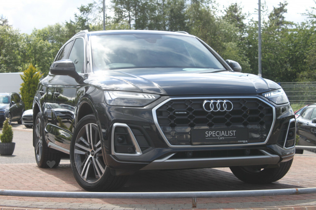 Audi Q5 Sq5 Tdi Quattro Tiptronic Black #19