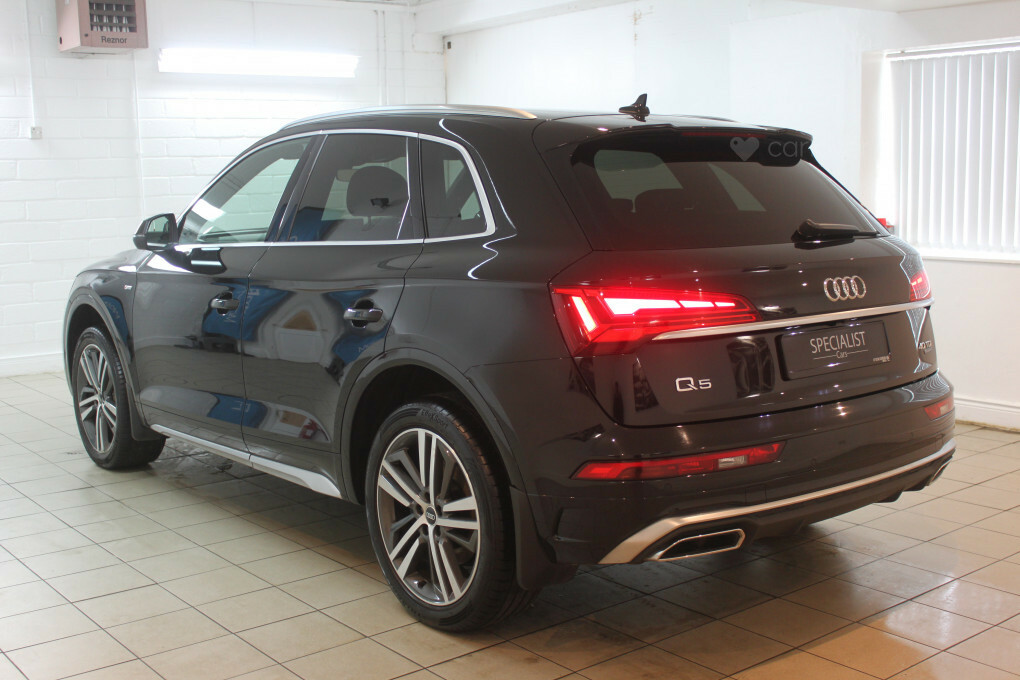 Audi Q5 Sq5 Tdi Quattro Tiptronic Black #23