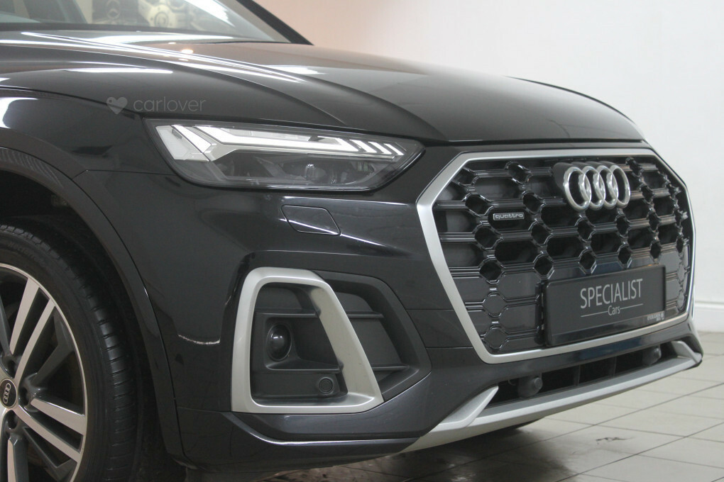 Audi Q5 Sq5 Tdi Quattro Tiptronic Black #35