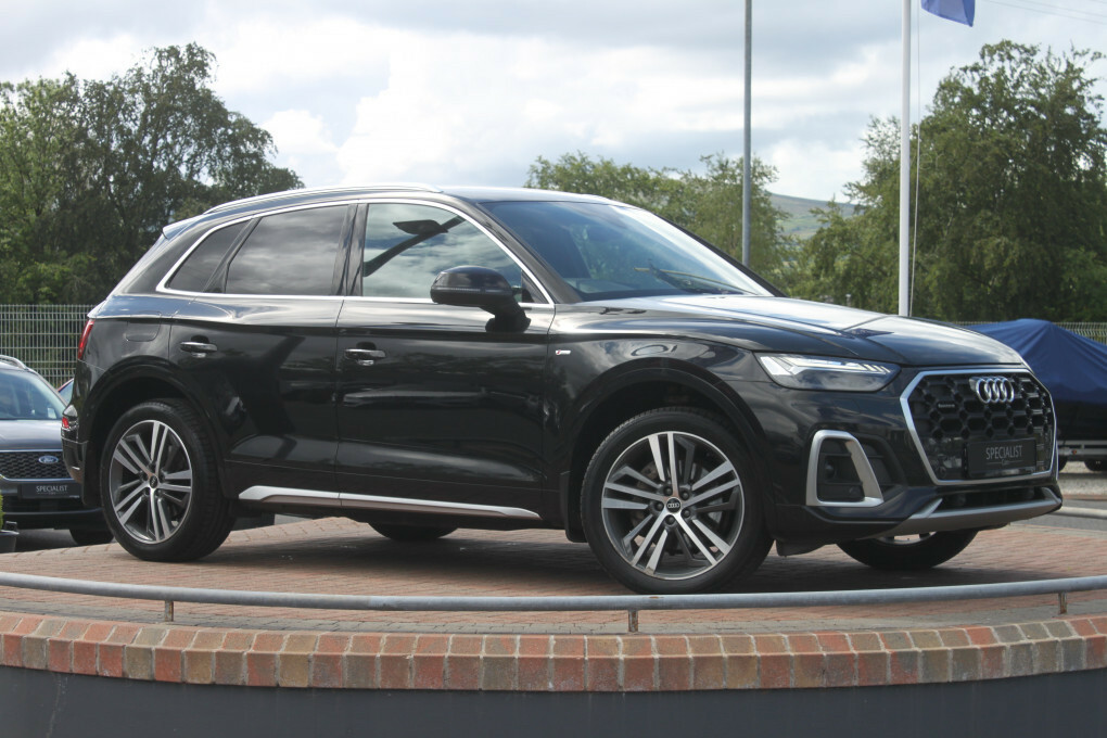 Audi Q5 Sq5 Tdi Quattro Tiptronic Black #13