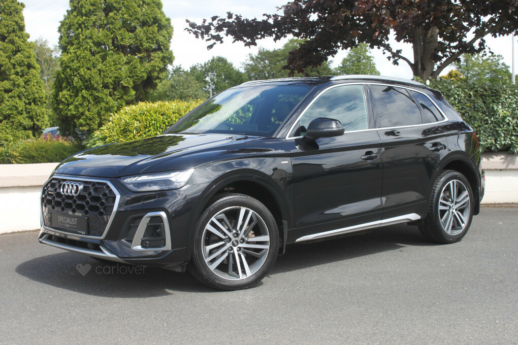 Audi Q5 Sq5 Tdi Quattro Tiptronic Black #1