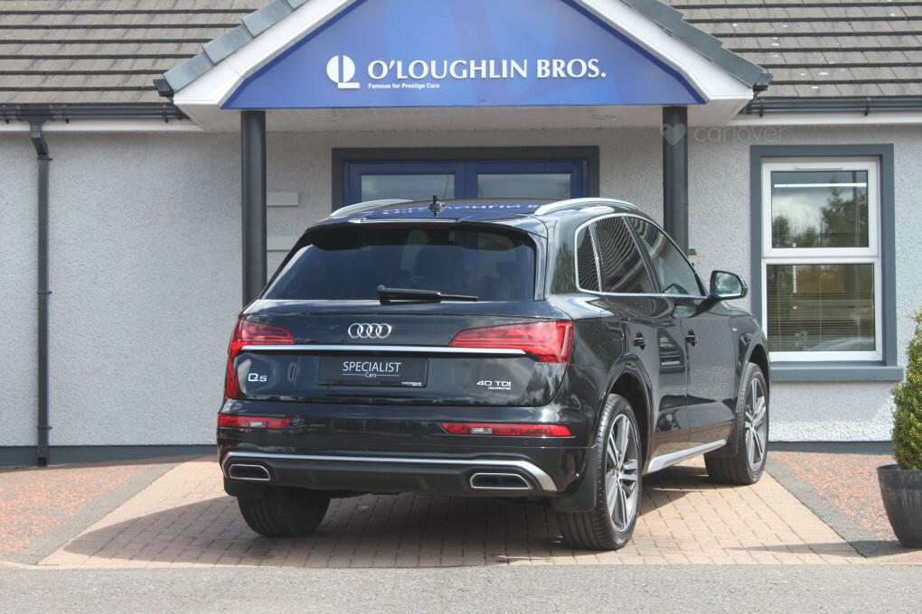 Audi Q5 Sq5 Tdi Quattro Tiptronic Black #9