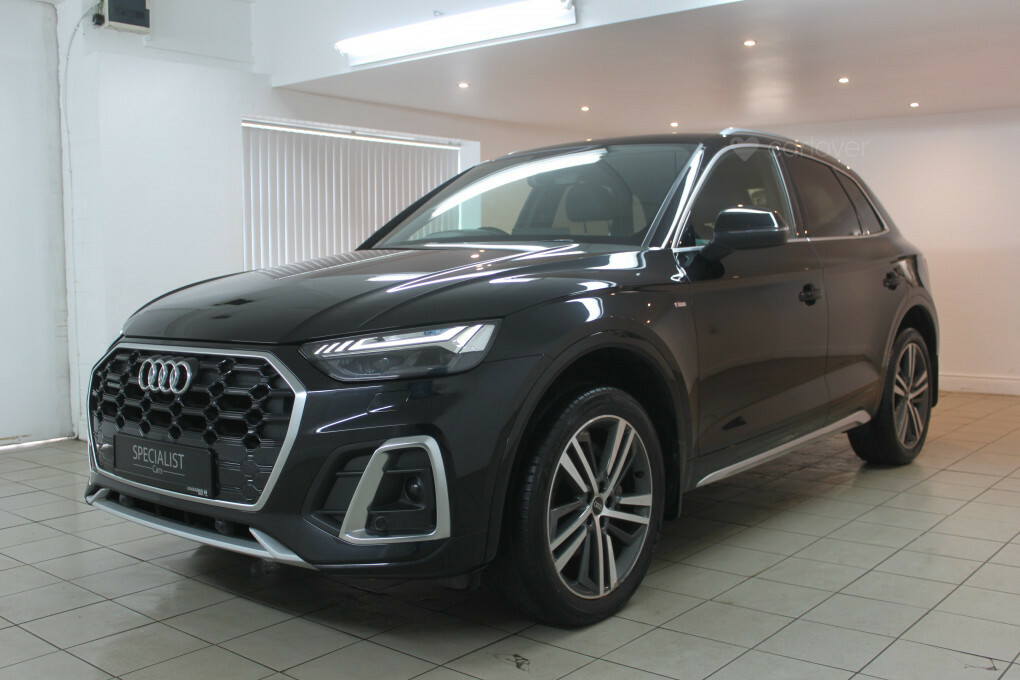 Audi Q5 Sq5 Tdi Quattro Tiptronic Black #22