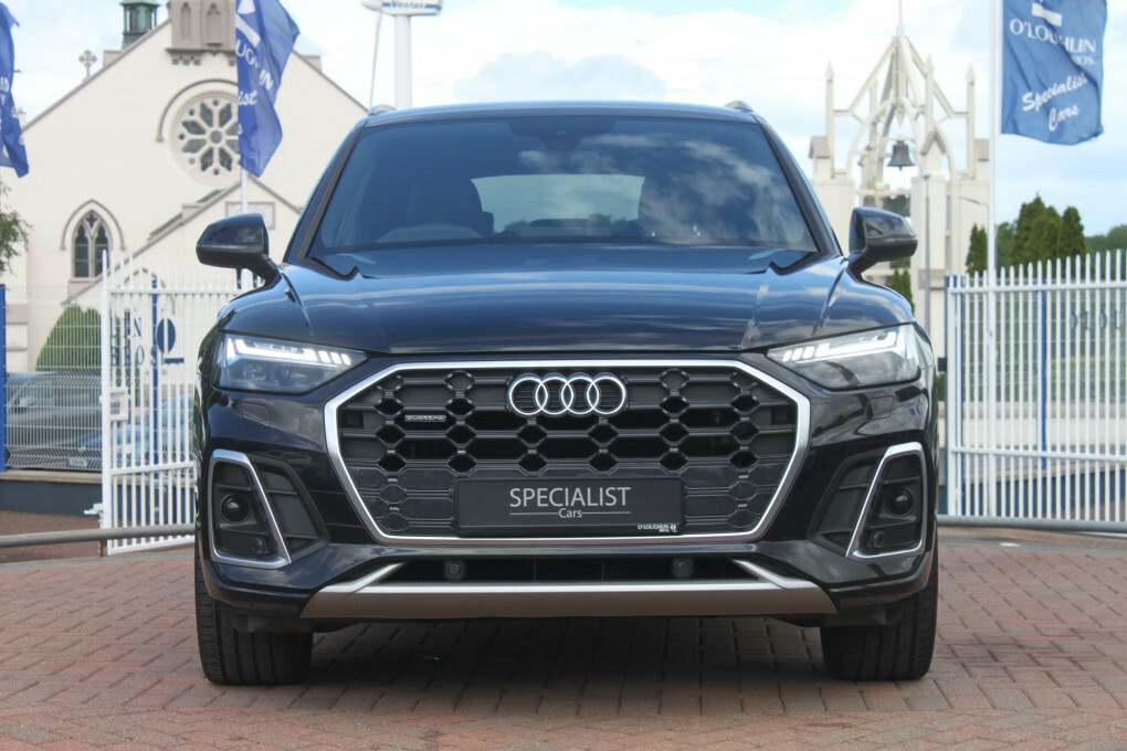 Audi Q5 Sq5 Tdi Quattro Tiptronic Black #4