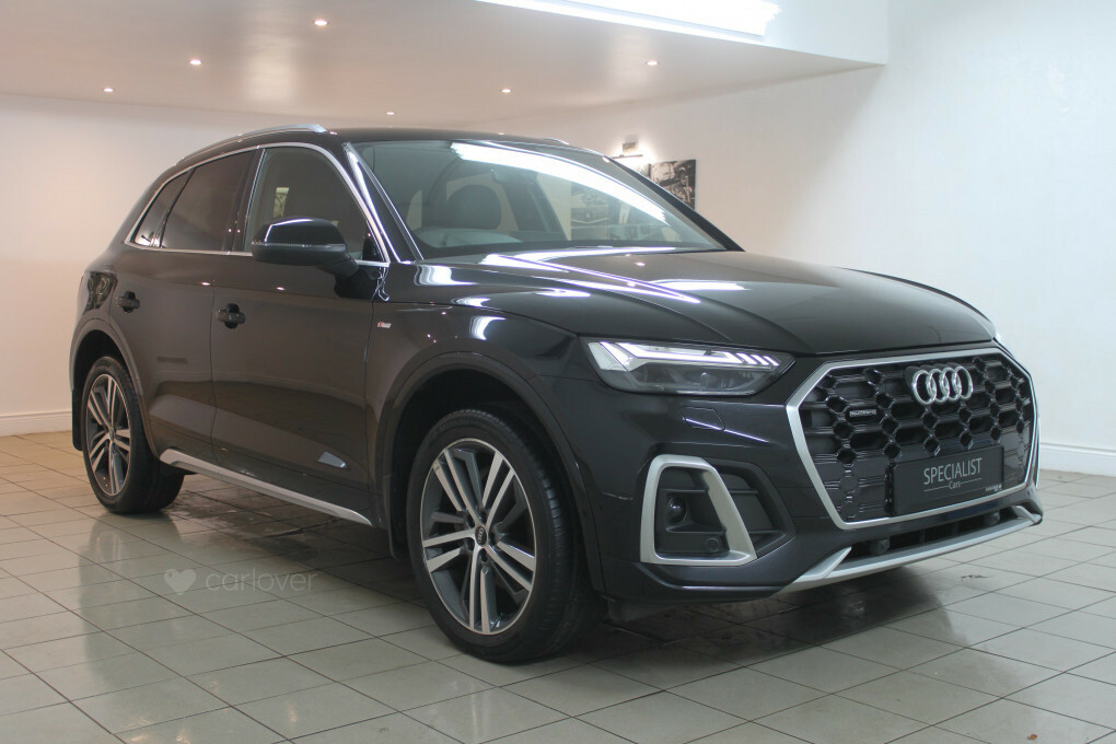 Audi Q5 Sq5 Tdi Quattro Tiptronic Black #20