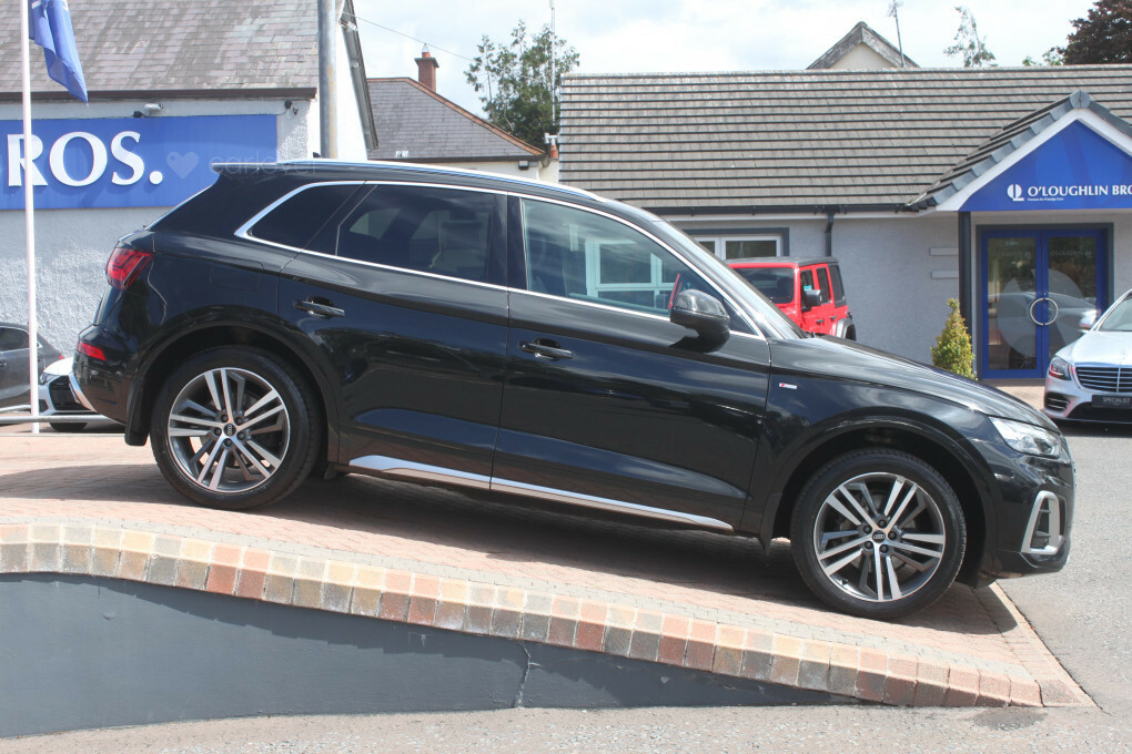 Audi Q5 Sq5 Tdi Quattro Tiptronic Black #7
