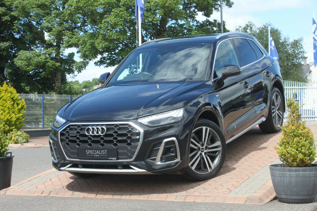 Audi Q5 Sq5 Tdi Quattro Tiptronic Black #3
