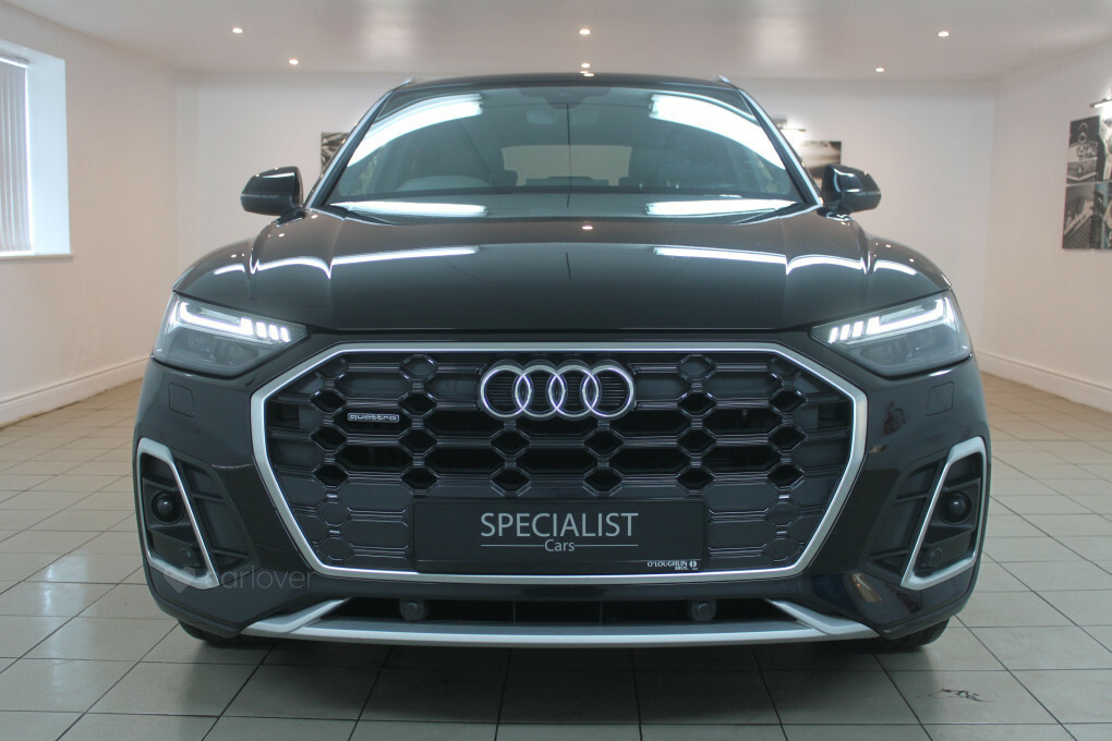 Audi Q5 Sq5 Tdi Quattro Tiptronic Black #21