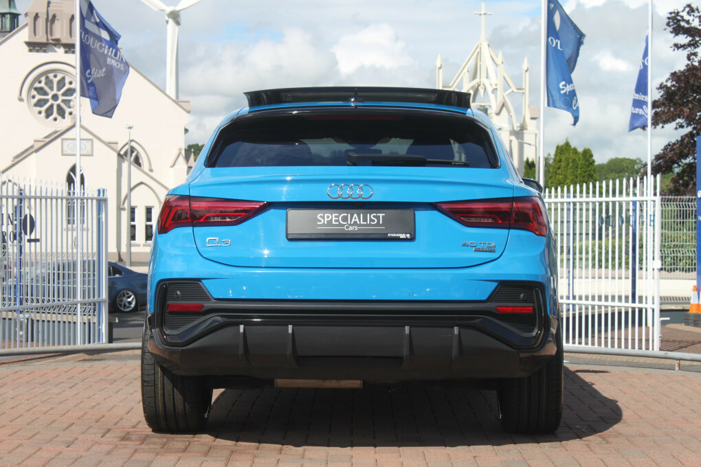 Audi Q3 Sportback 40 Tdi S Line Quattro  #4
