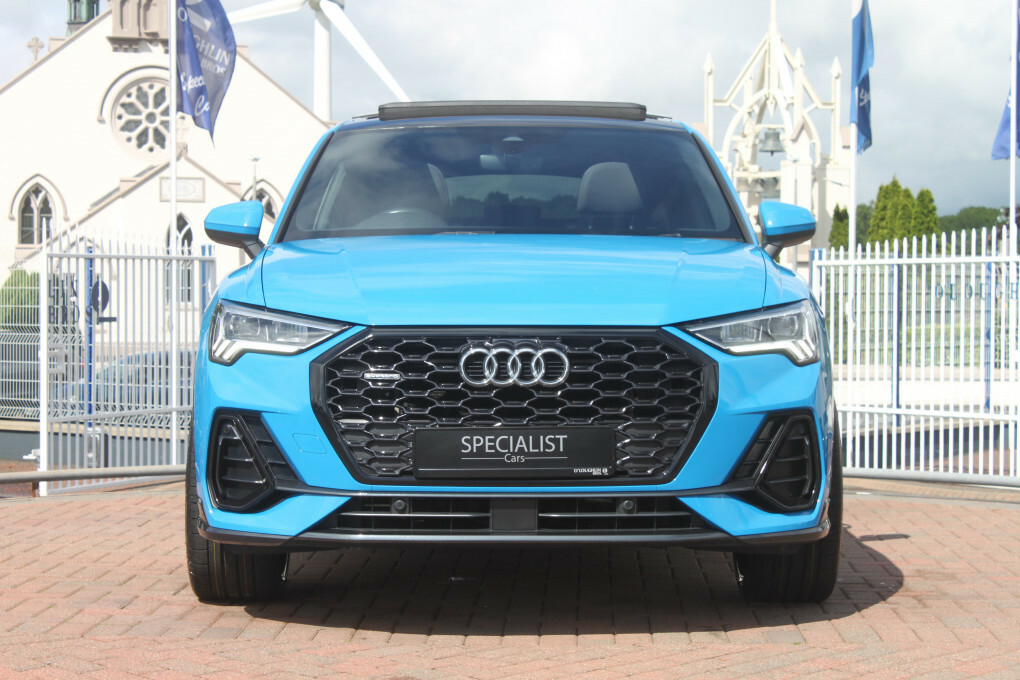 Audi Q3 Sportback 40 Tdi S Line Quattro  #3