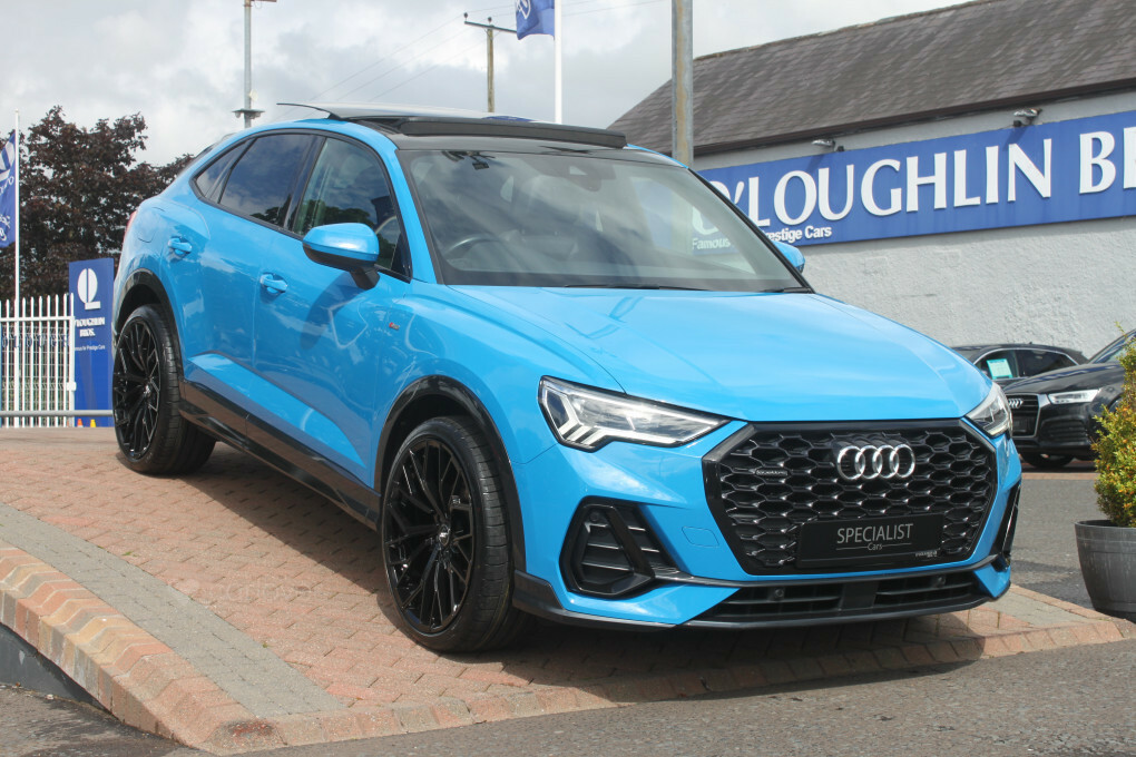 Audi Q3 Sportback 40 Tdi S Line Quattro  #2