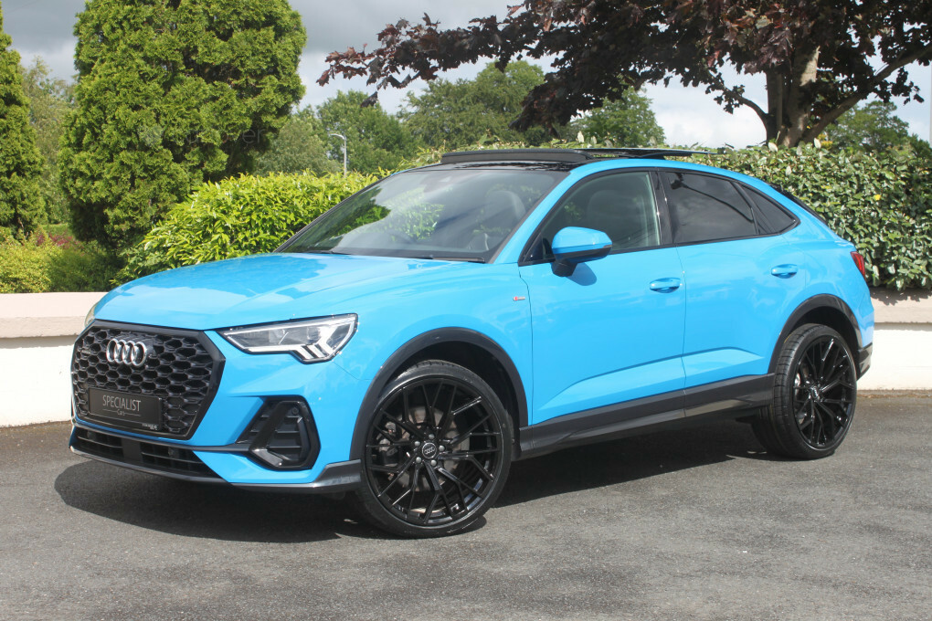 Audi Q3 Sportback 40 Tdi S Line Quattro 