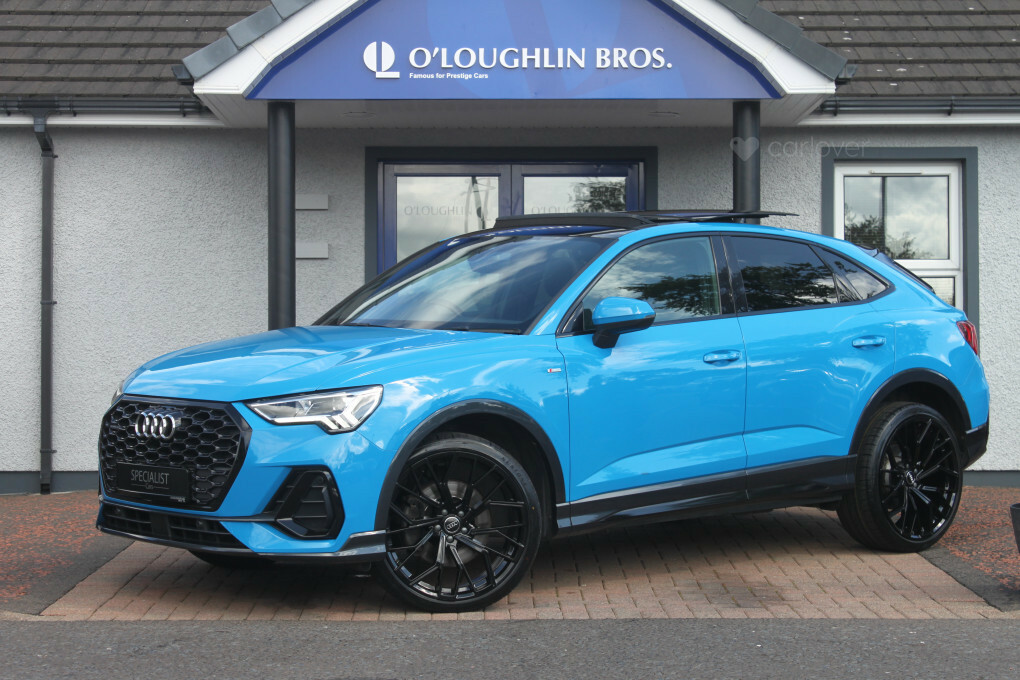 Audi Q3 Sportback 40 Tdi S Line Quattro  #5