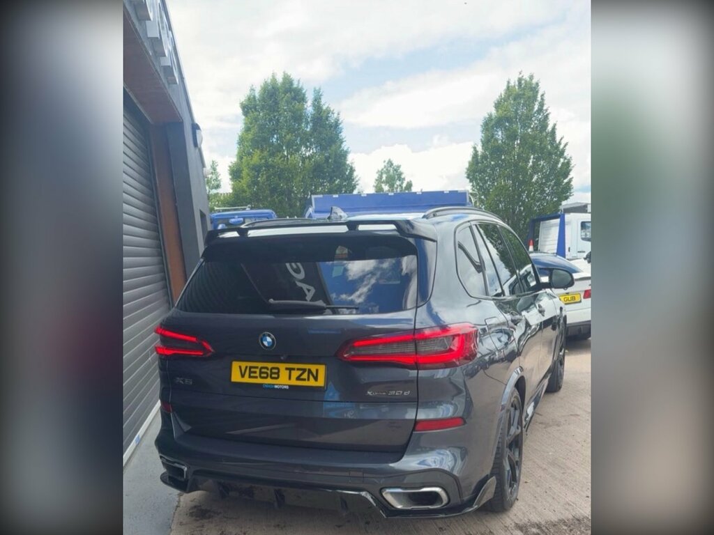 BMW X5 3.0 30D M Sport Suv Xdrive Euro 6 Grey