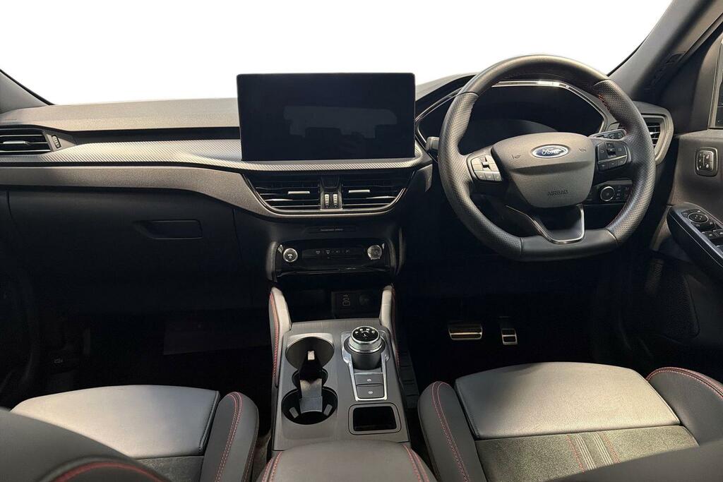 Ford Kuga 2.5 Fhev St-line Cvt LO74GGJ Black #2