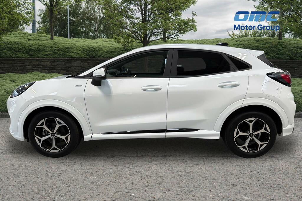 Ford Puma 1.0 Ecoboost Hybrid Mhev St-line MX25RZS White #5