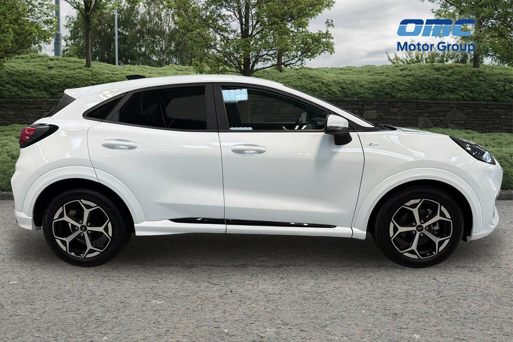 Ford Puma 1.0 Ecoboost Hybrid Mhev St-line MX25RZS White #6