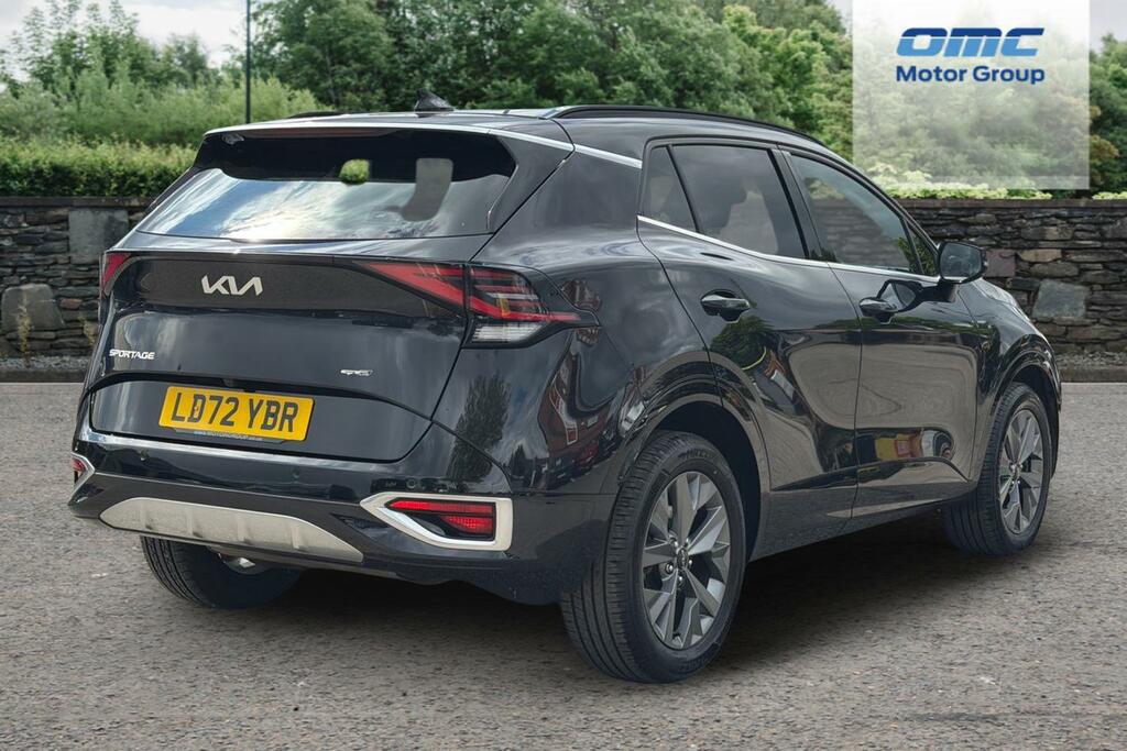 Kia Sportage 1.6T Gdi Hev Gt-line LD72YBR Black #4