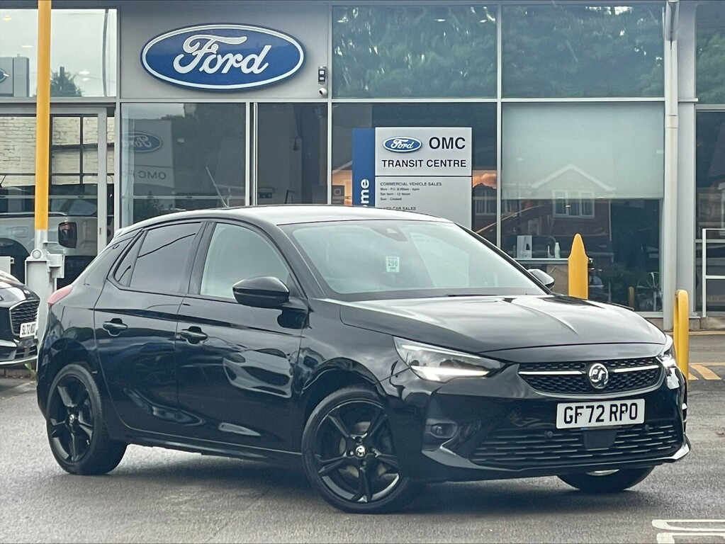 Vauxhall Corsa 1.2 Gs Line Black