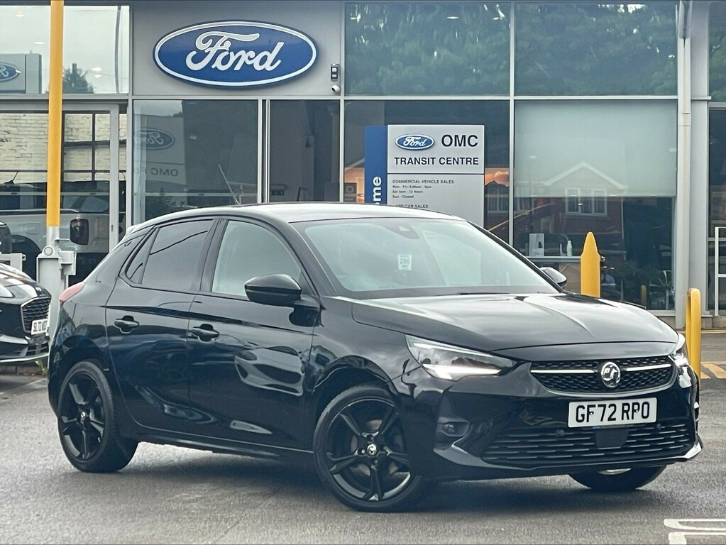 Vauxhall Corsa 1.2 Gs Line GF72RPO Black #2