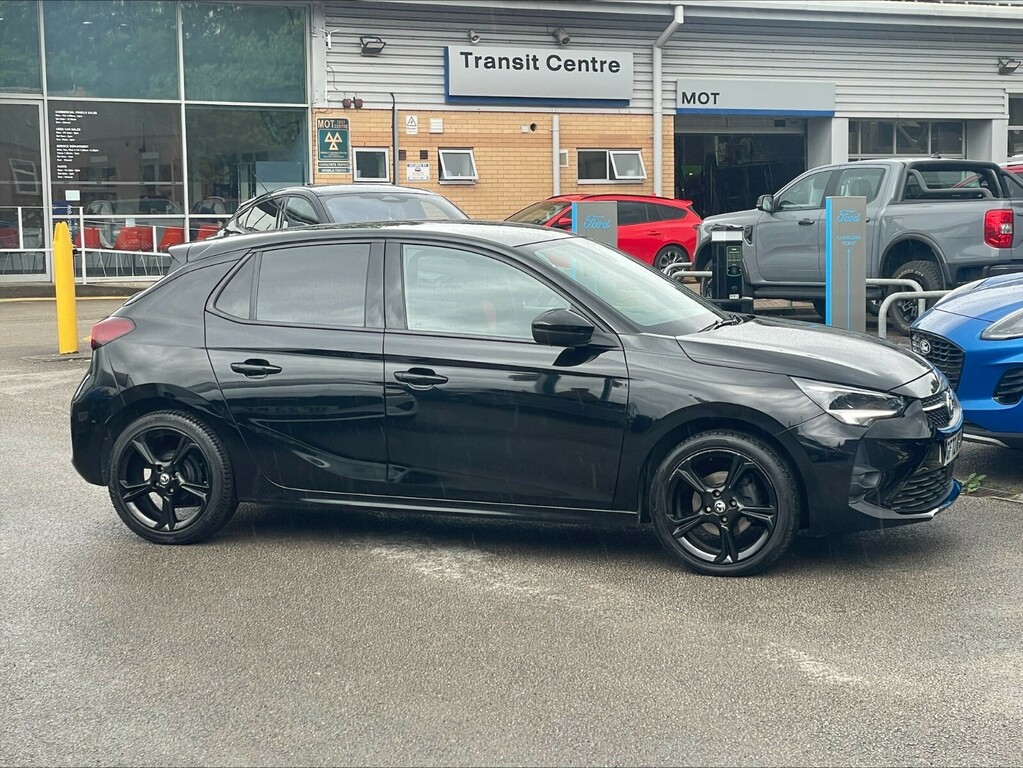 Vauxhall Corsa 1.2 Gs Line GF72RPO Black #4
