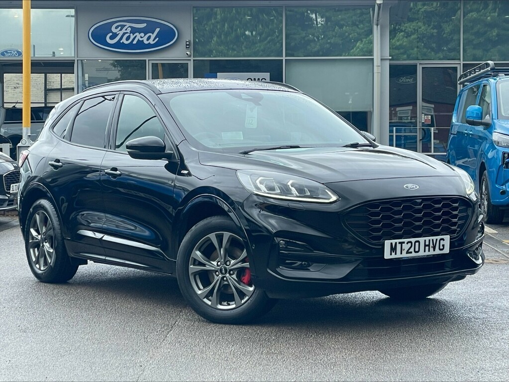 Ford Kuga 1.5 Ecoblue St-line First Edition Black