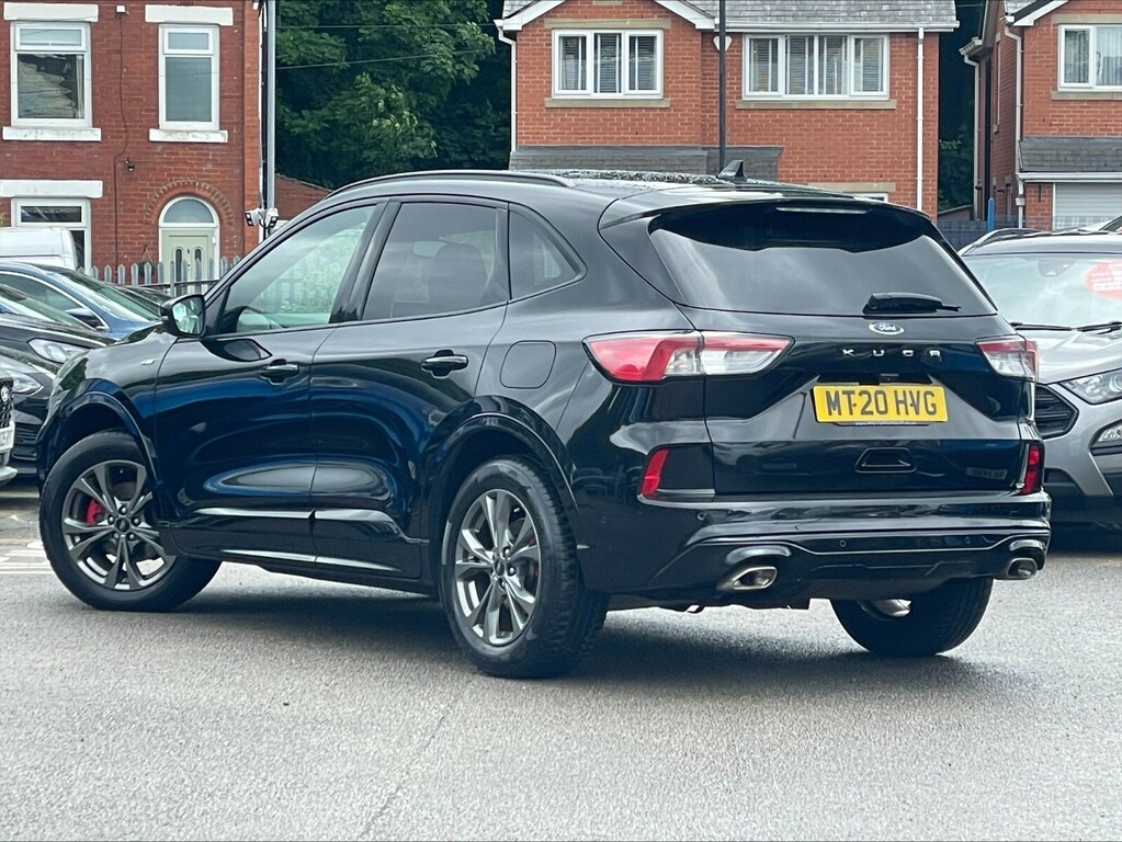 Ford Kuga 1.5 Ecoblue St-line First Edition MT20HVG Black #3