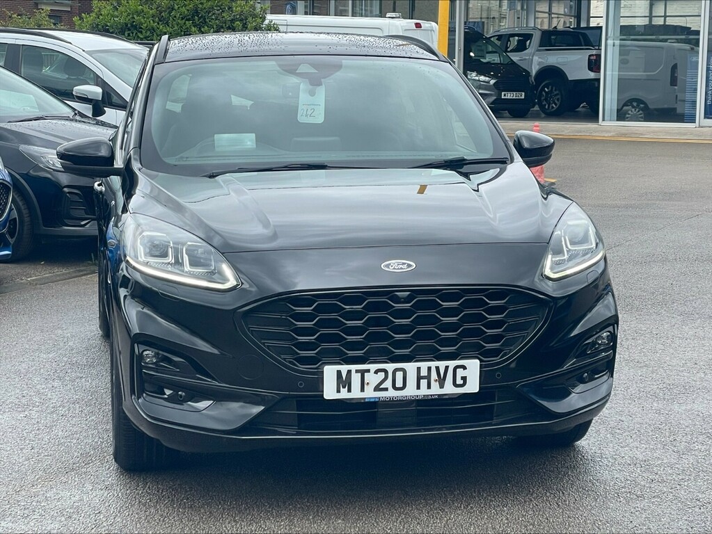 Ford Kuga 1.5 Ecoblue St-line First Edition MT20HVG Black #5