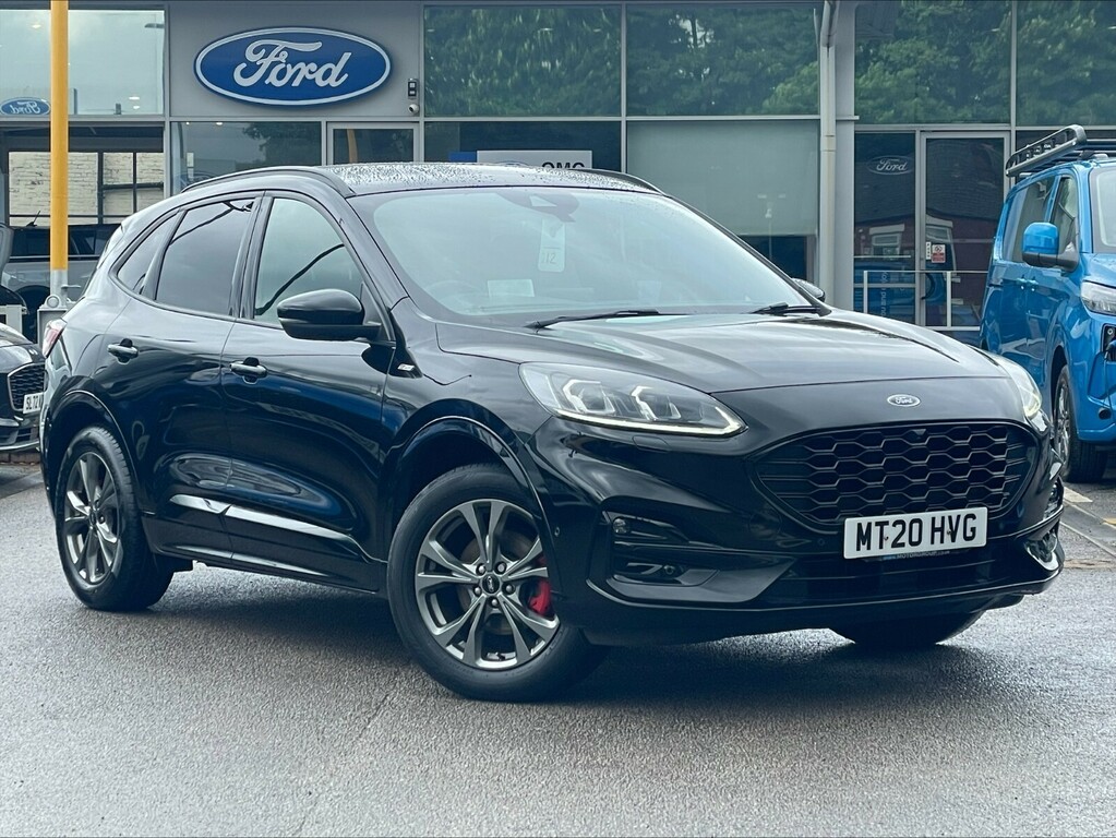 Ford Kuga 1.5 Ecoblue St-line First Edition MT20HVG Black #2