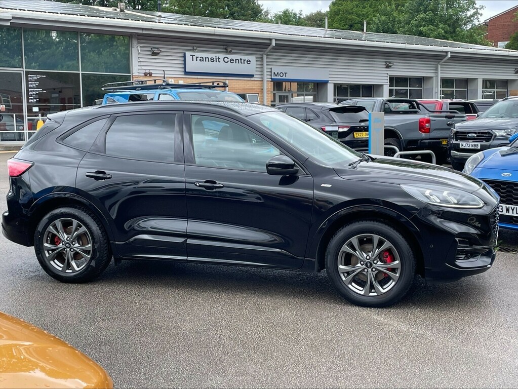 Ford Kuga 1.5 Ecoblue St-line First Edition MT20HVG Black #4