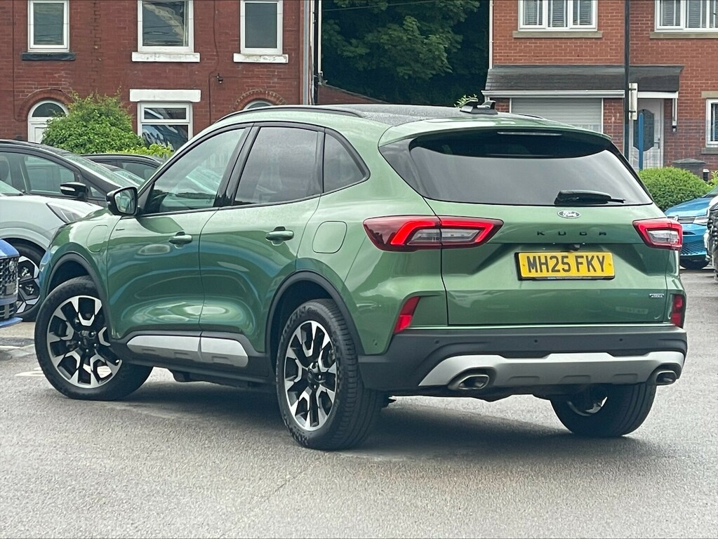 Ford Kuga 2.5 Phev Active Cvt MH25FKY Green #3