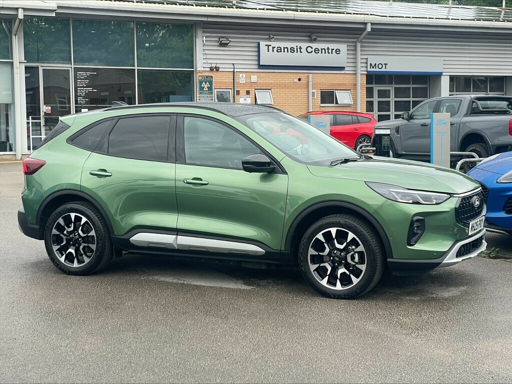 Ford Kuga 2.5 Phev Active Cvt MH25FKY Green #4
