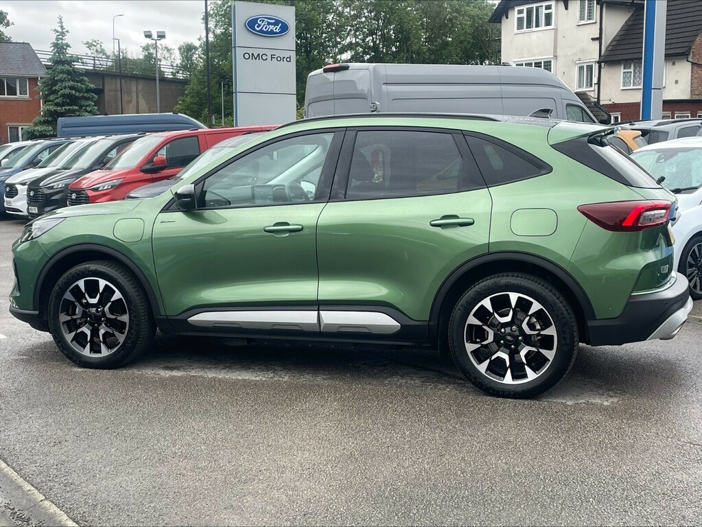 Ford Kuga 2.5 Phev Active Cvt MH25FKY Green #6