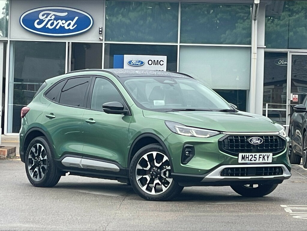 Ford Kuga 2.5 Phev Active Cvt Green