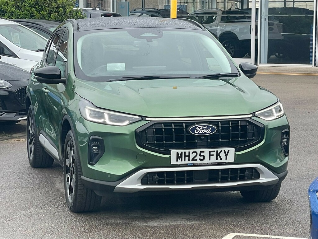 Ford Kuga 2.5 Phev Active Cvt MH25FKY Green #5