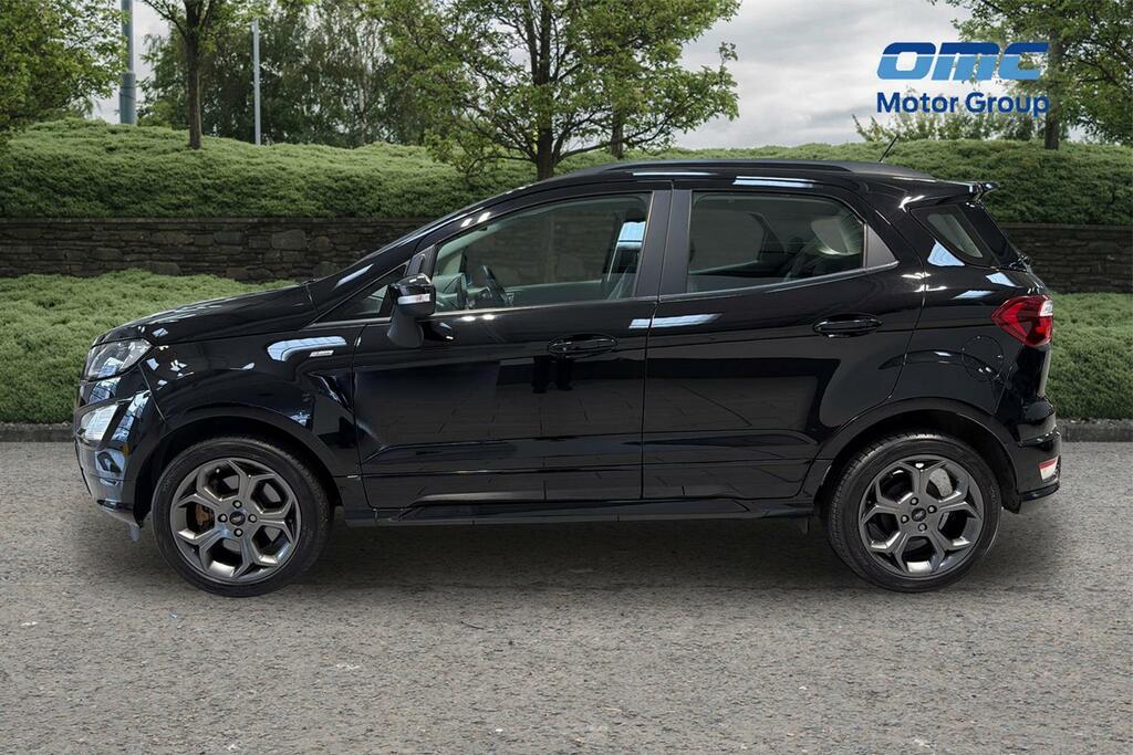 Ford Ecosport 1.0 Ecoboost 125 St-line WL72AUH Black #5