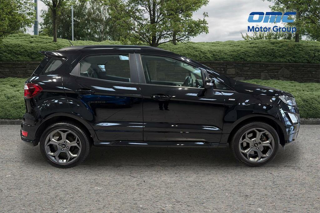 Ford Ecosport 1.0 Ecoboost 125 St-line WL72AUH Black #6