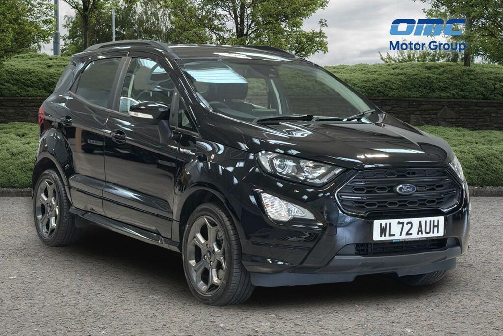 Ford Ecosport 1.0 Ecoboost 125 St-line Black