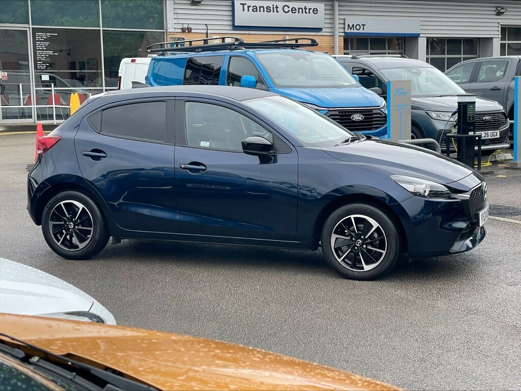 Mazda 2 1.5 E-skyactiv G Mhev Homura Aka YH24OCA Blue #4