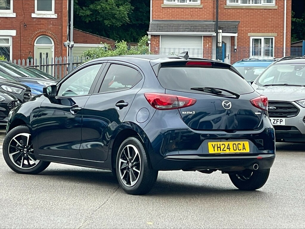 Mazda 2 1.5 E-skyactiv G Mhev Homura Aka YH24OCA Blue #3