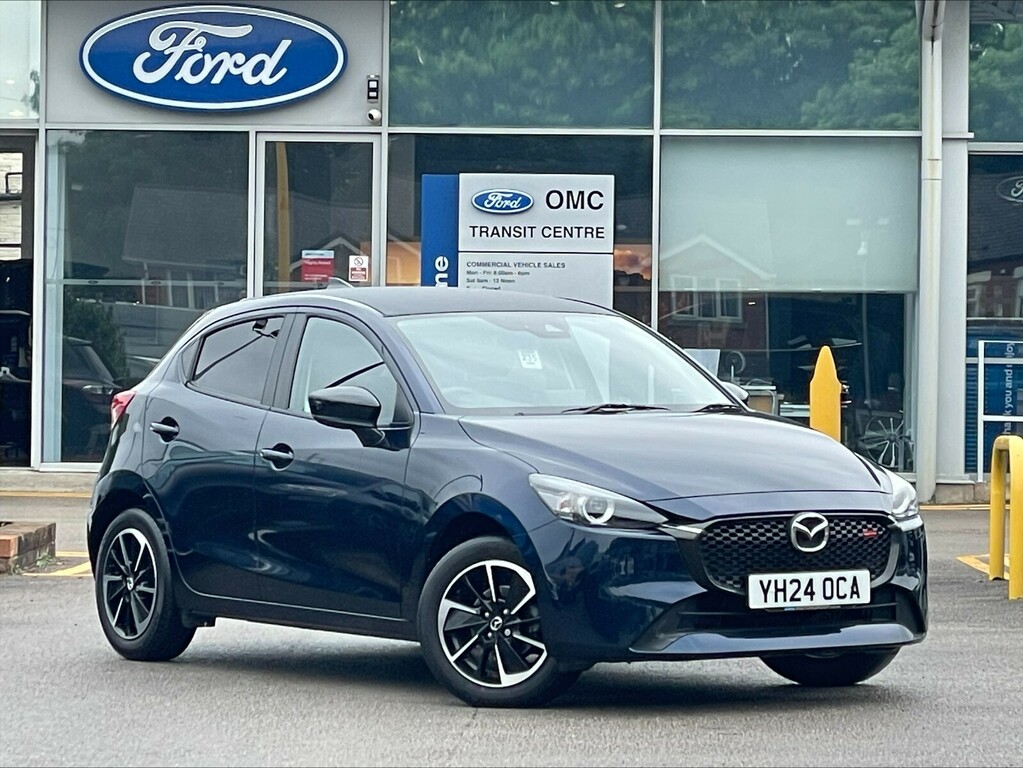 Mazda 2 1.5 E-skyactiv G Mhev Homura Aka Blue
